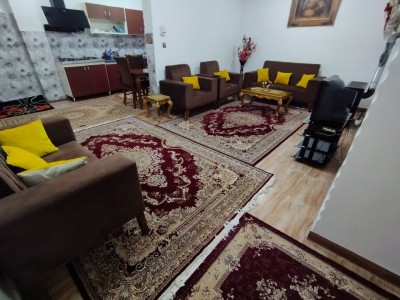 واحد مبله دو خوابه با حیاطی دربست در رشت