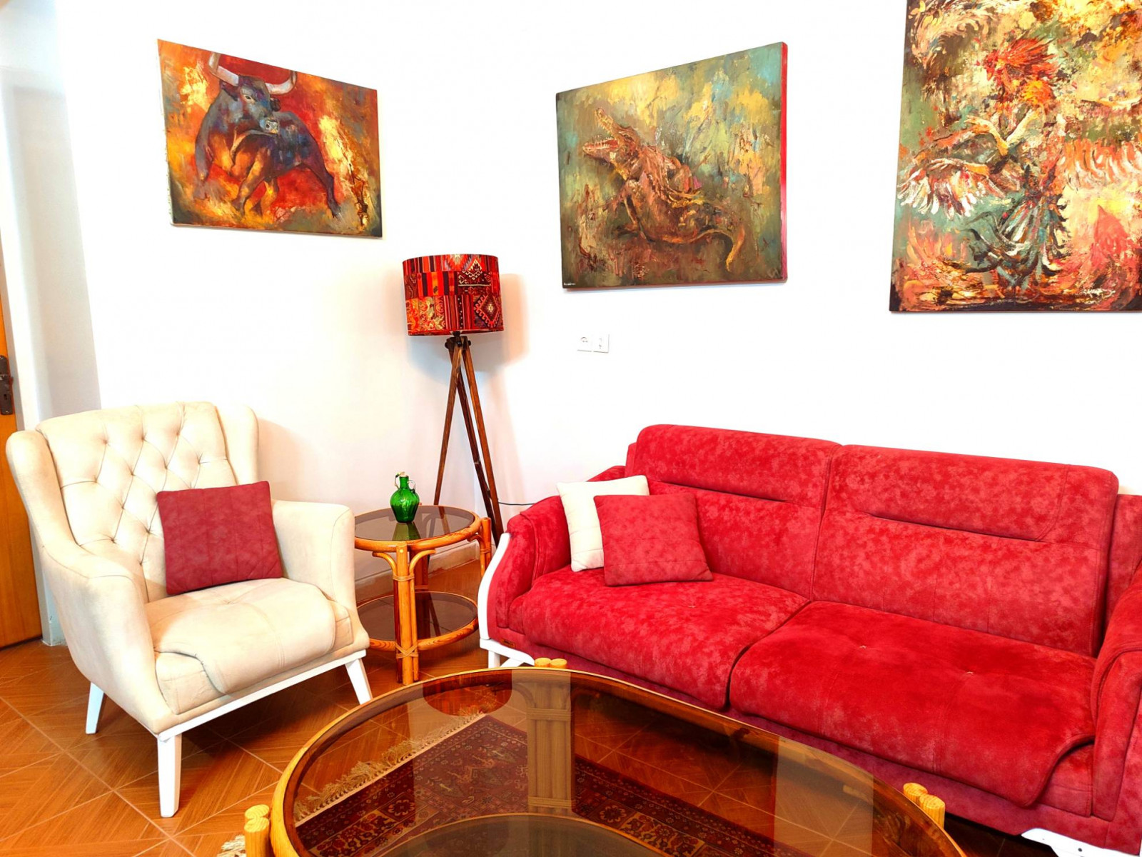 اتاق پذیرایی