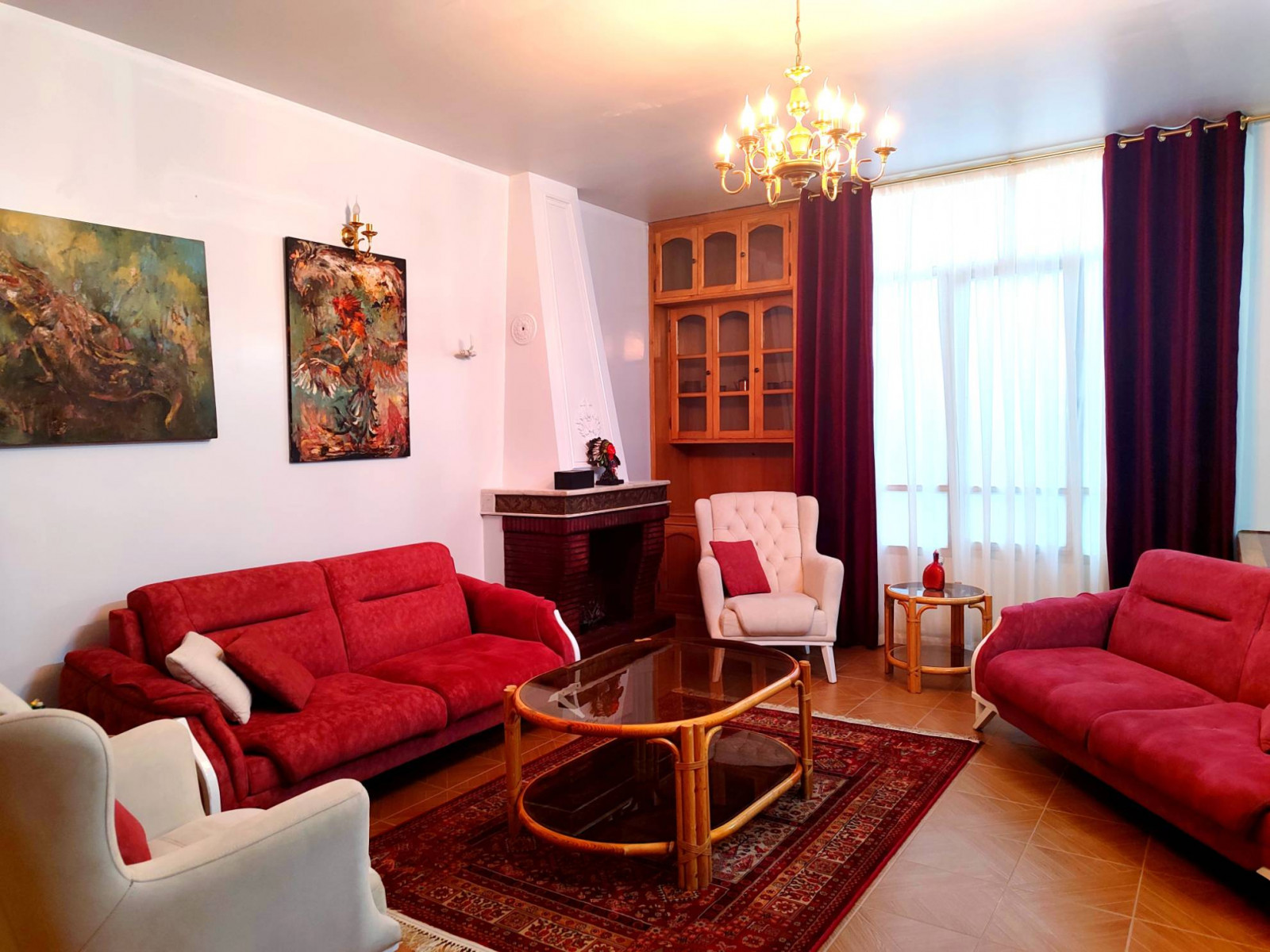 اتاق پذیرایی