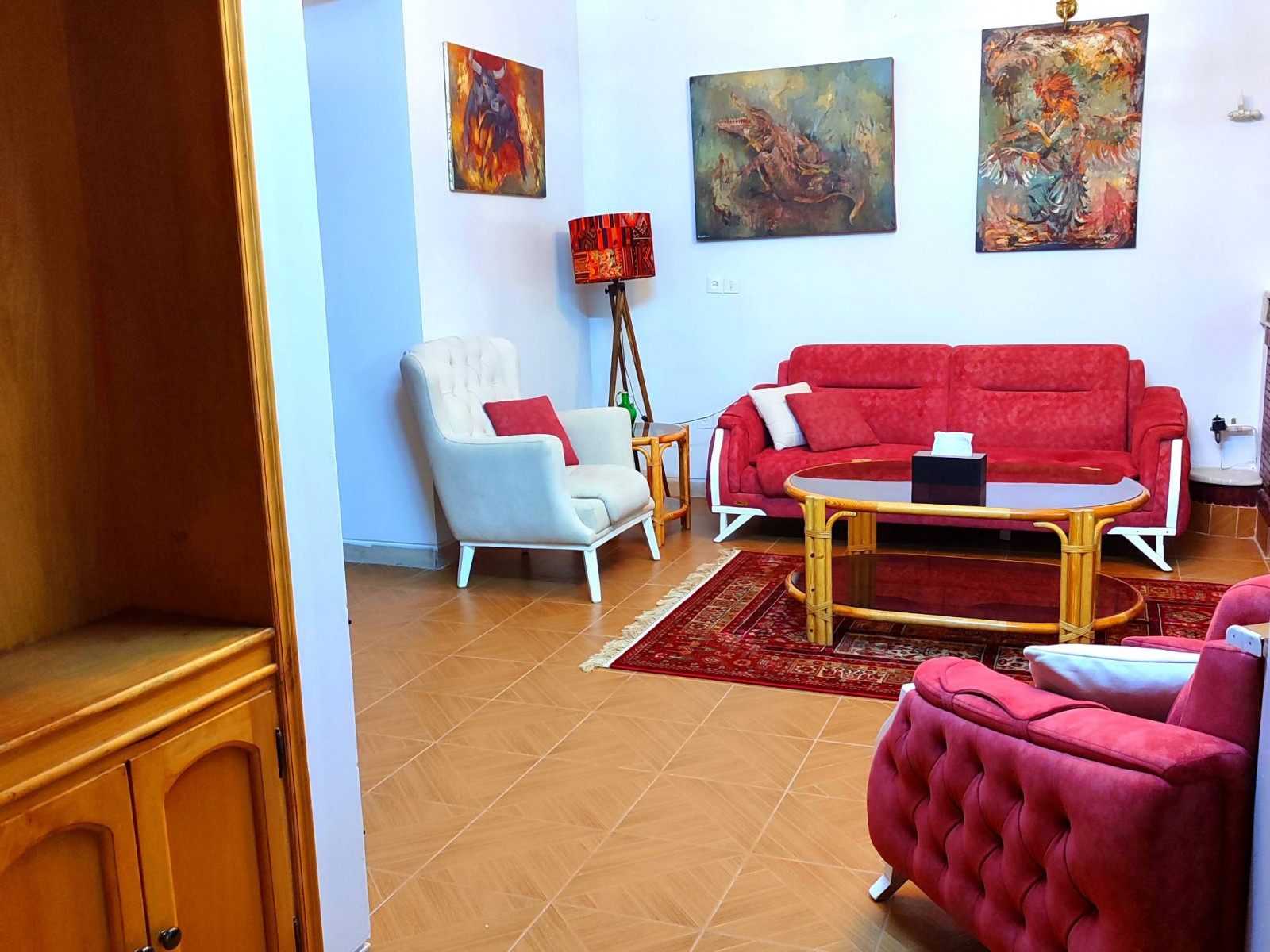 اتاق پذیرایی