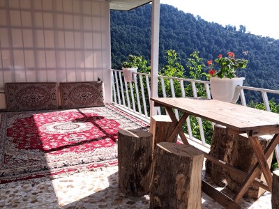 واحد مبله و مجهز، دارای حیاطی دلباز 1