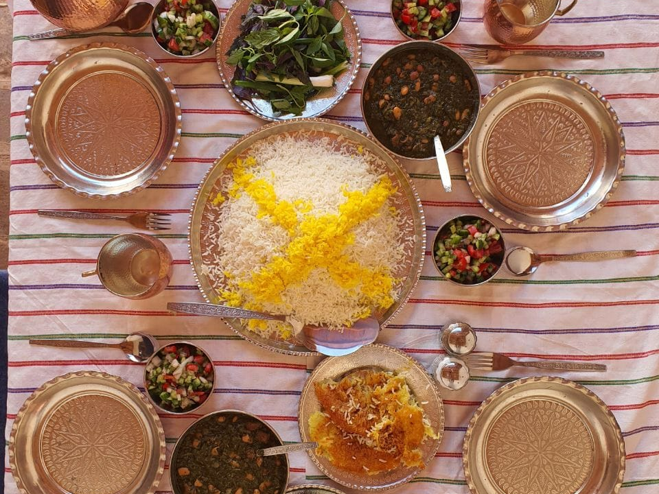 غذای رستوران