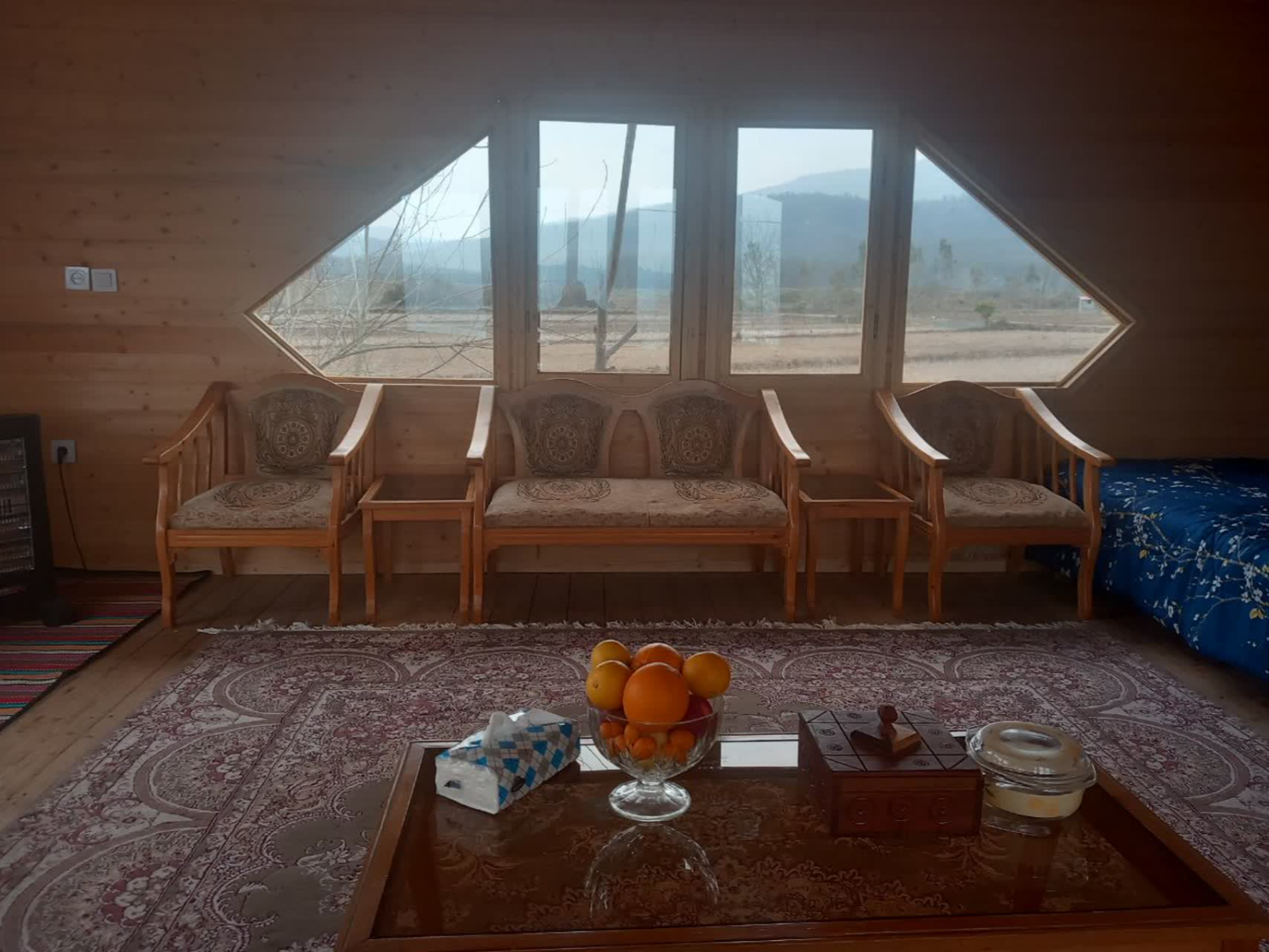 اتاق پذیرایی