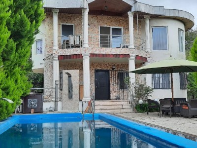 ویلای دوبلکس سه خوابه استخردار با امکانات سرگرمی