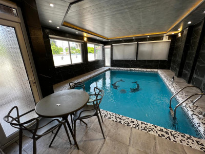 واحد ویلایی دوبلکس و ساحلی دارای استخر سرپوشیده واحد ویلایی دوبلکس و ساحلی دارای استخر سرپوشیده