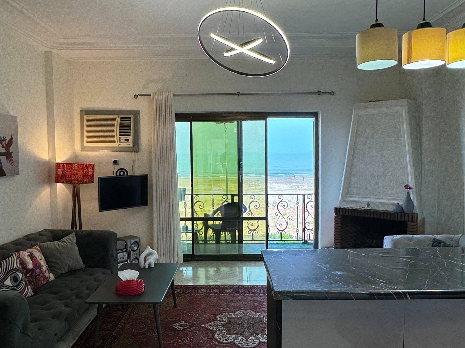 اتاق پذیرایی