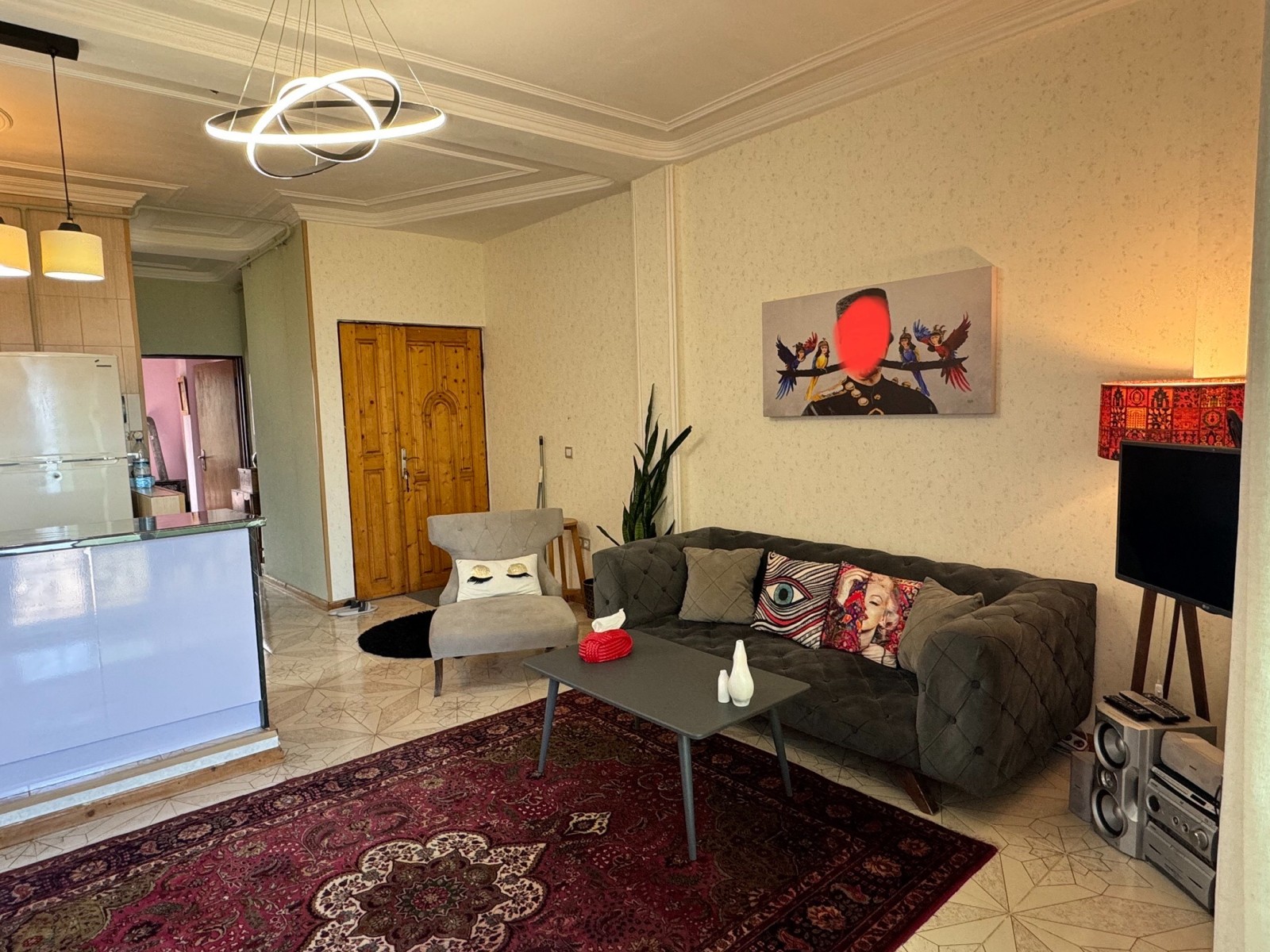 اتاق پذیرایی