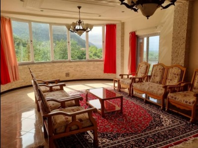 واحد مبله دو خوابه با چشم‌اندازی زیبا (طبقه اول)