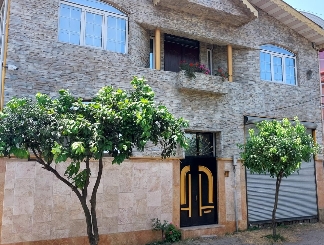 نمای خانه