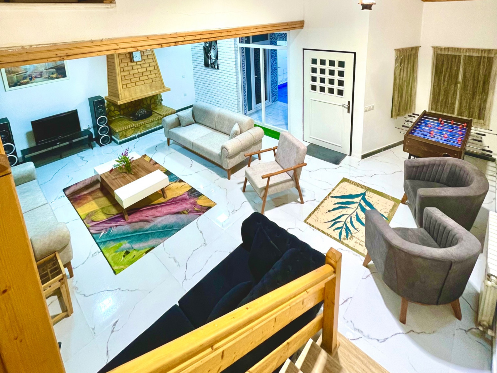 اتاق پذیرایی