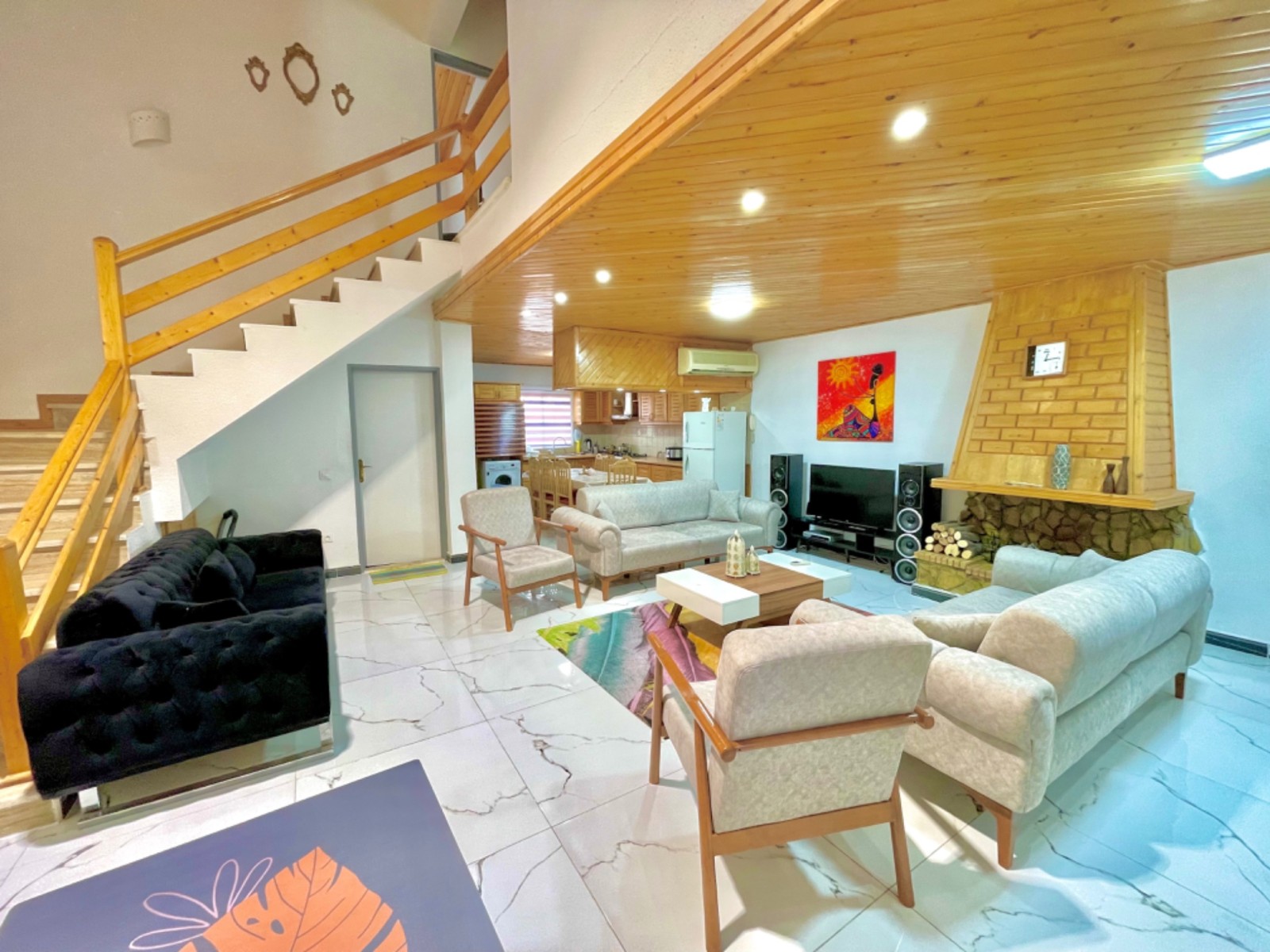 اتاق پذیرایی