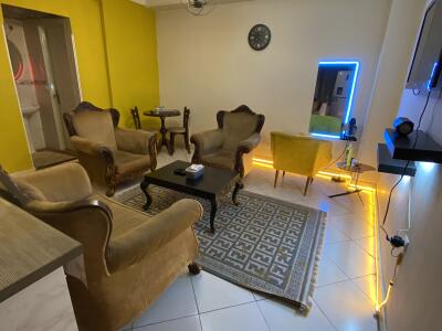 واحد مبله تک خواب مینیمال با دسترسی مطلوب