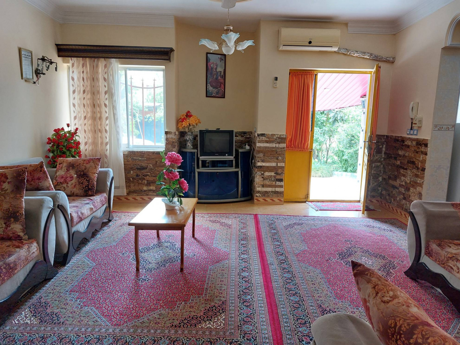 اتاق پذیرایی