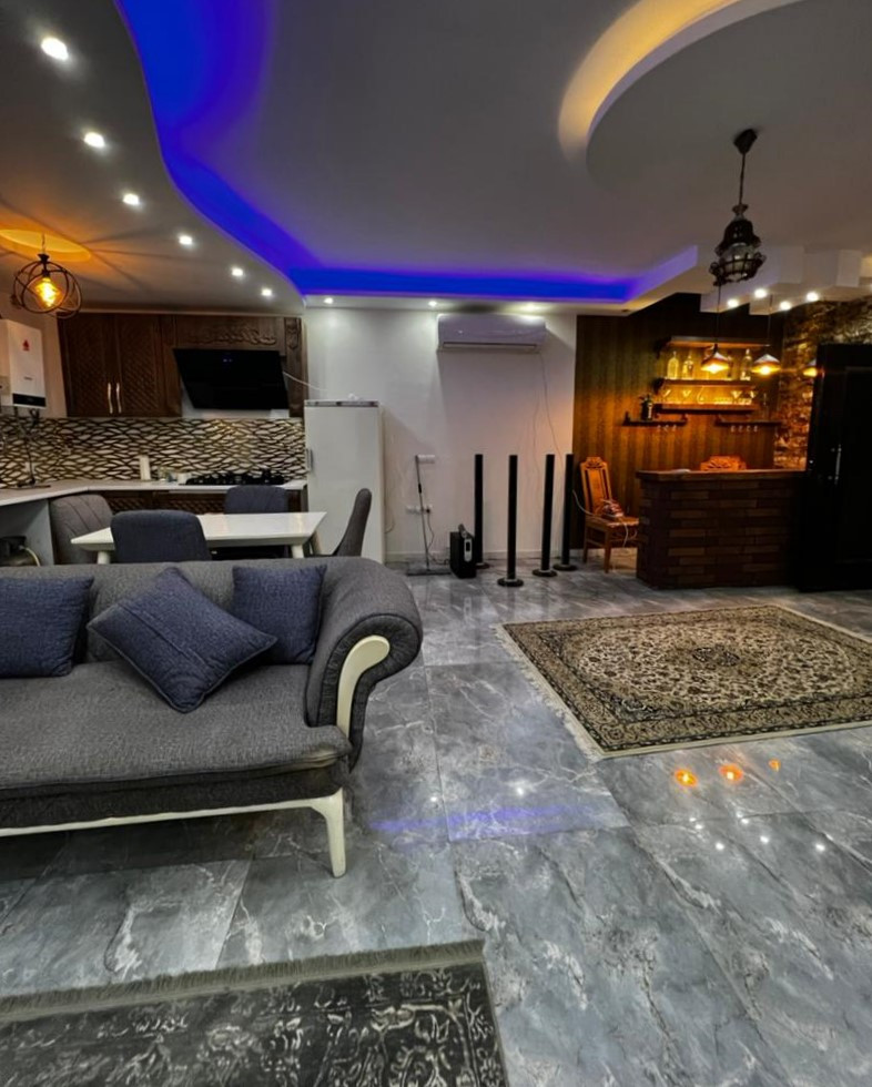 اتاق پذیرایی و آشپزخانه اتاق پذیرایی و آشپزخانه