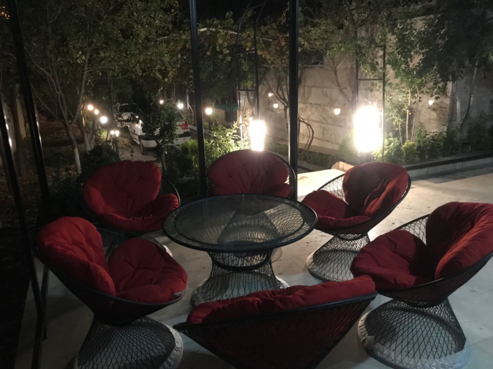 نمای بیرونی ساختمان