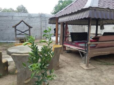 ویلا با آلاچیق و حیاطی دربست ویلا با آلاچیق و حیاطی دربست