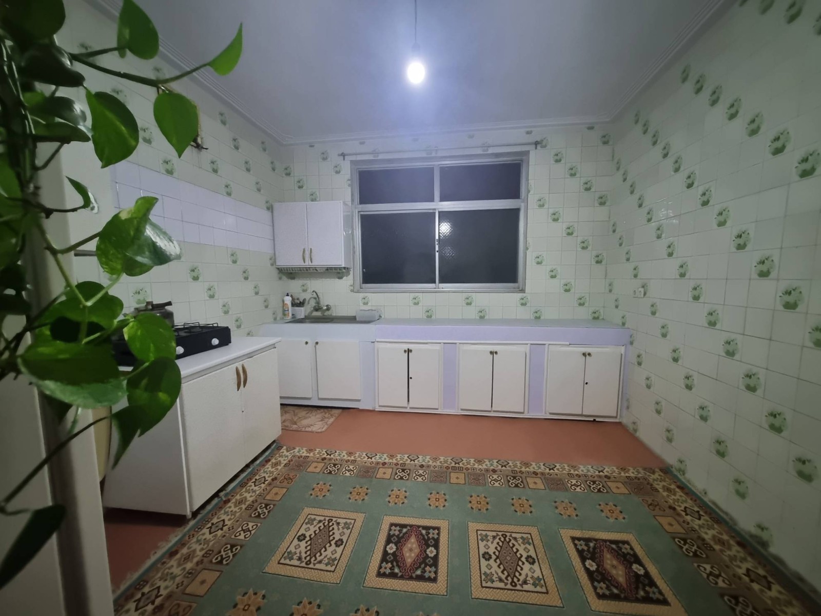 آشپزخانه بزرگ و بسیار خوب برای کار آشپزی