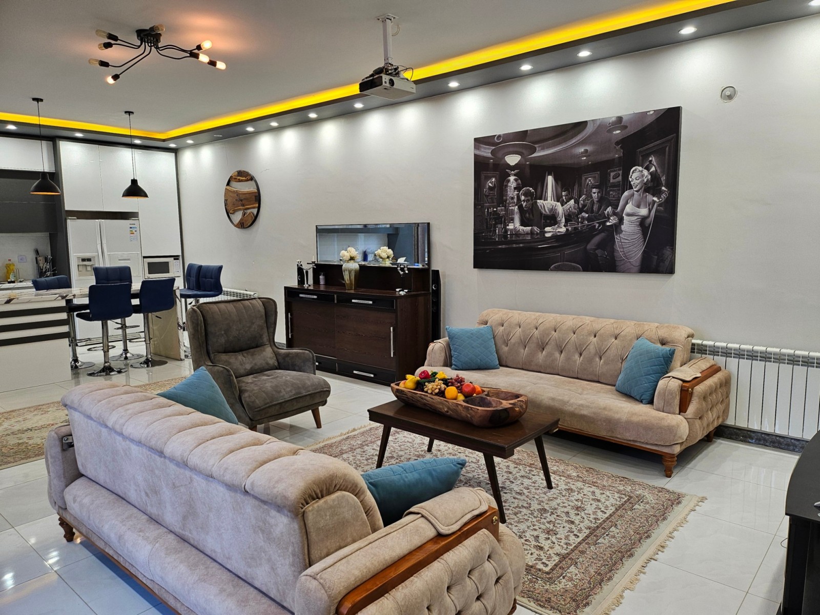 اتاق پذیرایی