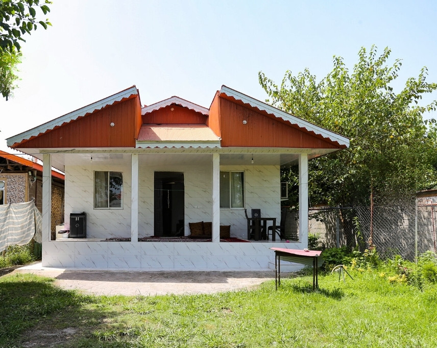 نمای کلی ویلا