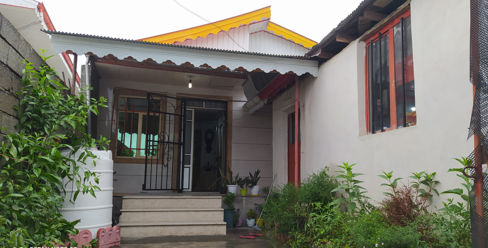 نمای کلی ویلا