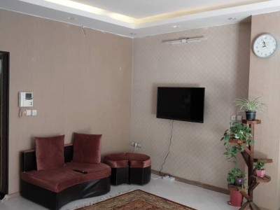 واحد مبله تک خواب با حیاط اختصاصی
