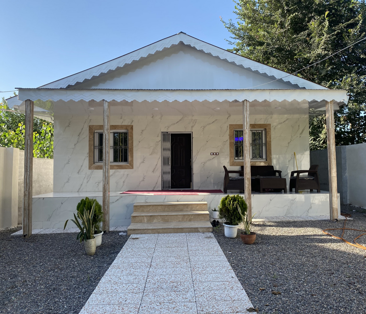 نمای خانه