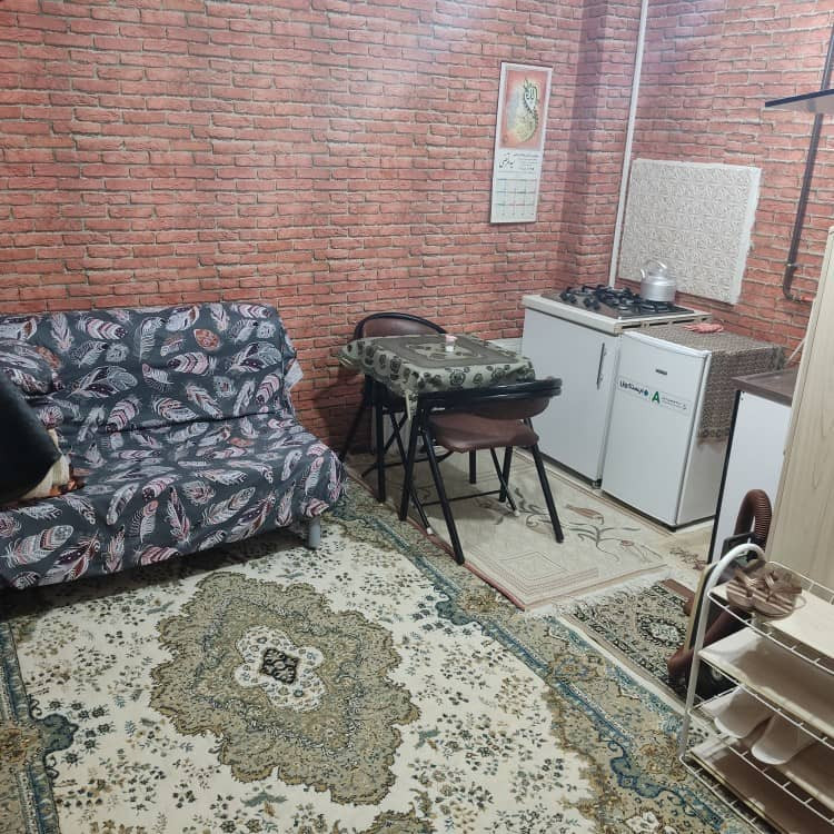 اتاق پذیرایی و آشپزخانه اتاق پذیرایی و آشپزخانه