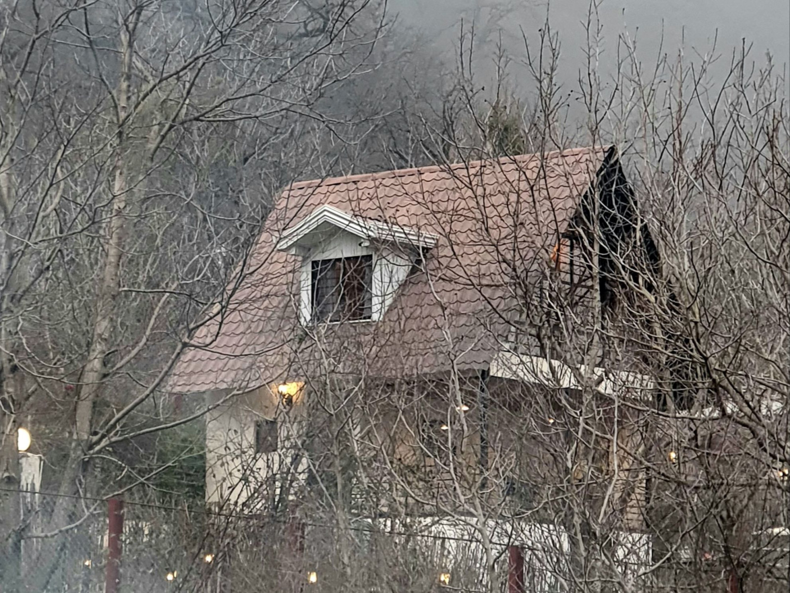 نمای بیرونی ساختمان