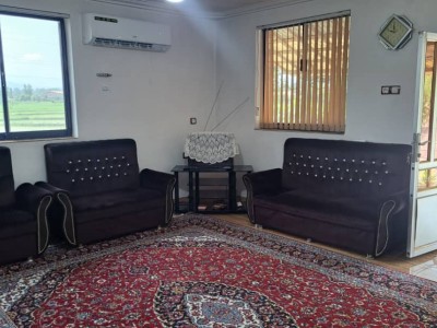 منزل ویلایی دربست با ویو شالیزار و جنگل