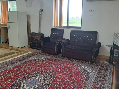 منزل ویلایی دربست با ویو شالیزار و جنگل