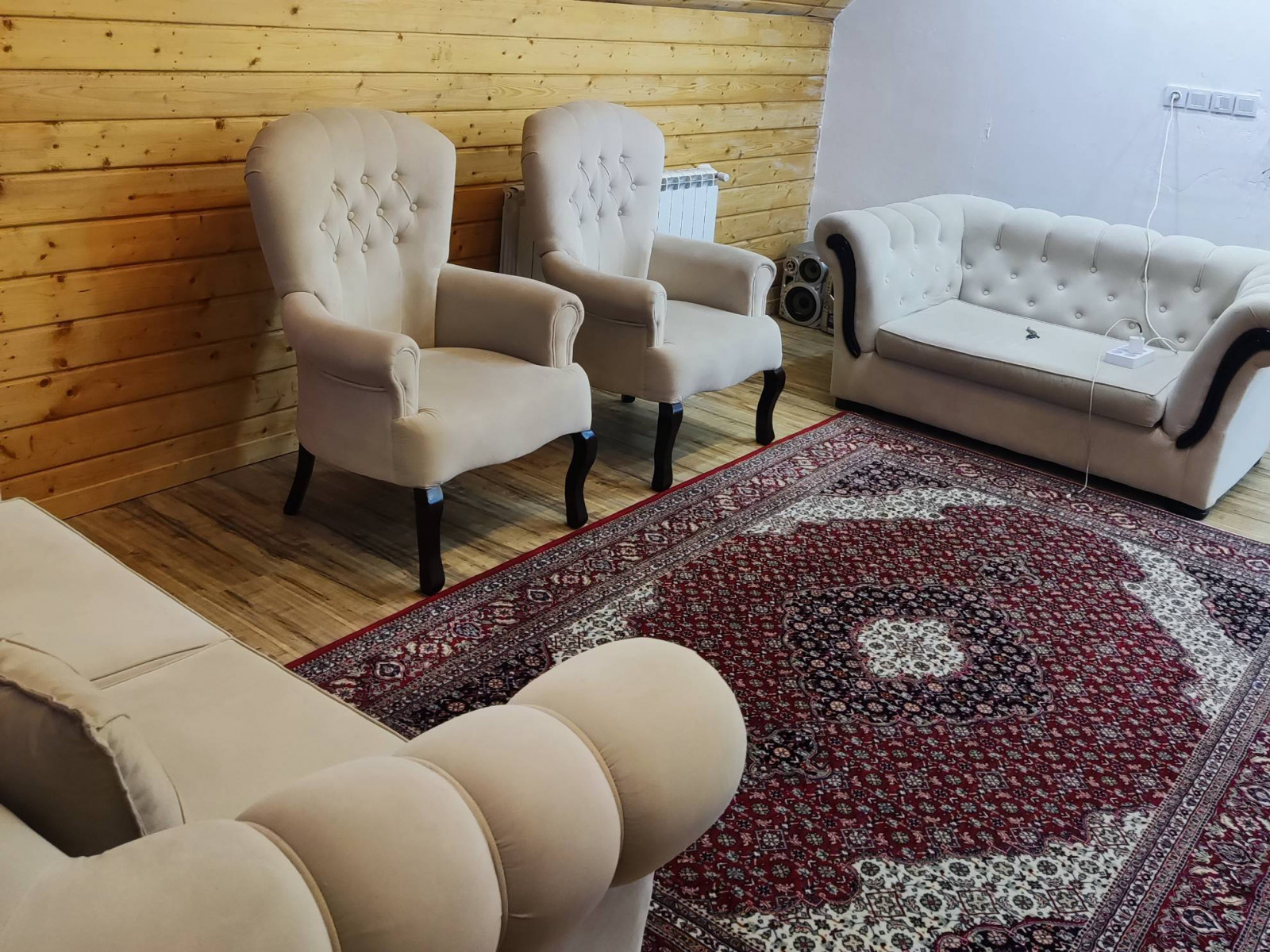 اتاق پذیرایی