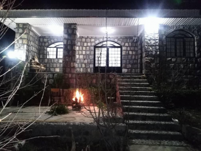 ویلای بلوط با منظره جنگل های هیرکانی