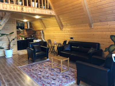 کلبه سوئیسی نوساز رز