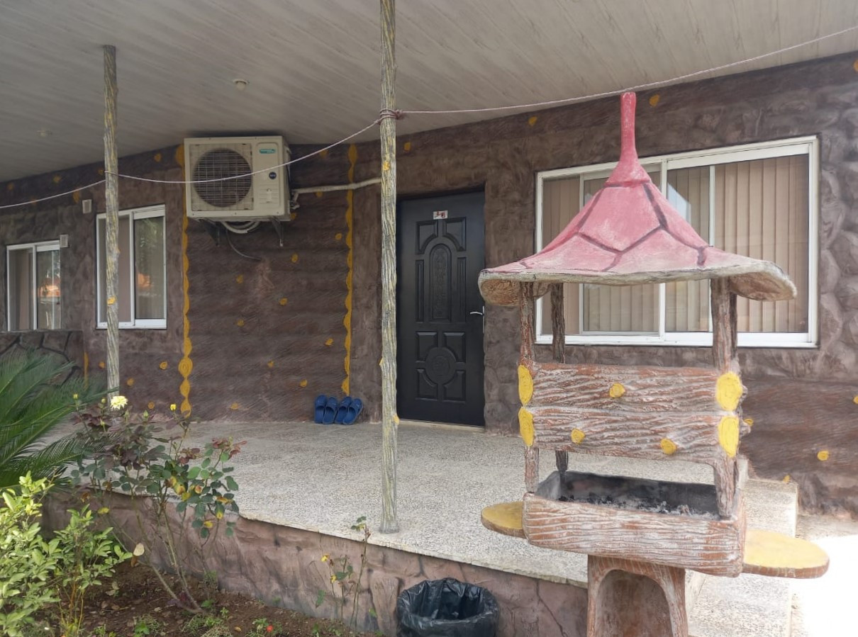 نمای اقامتگاه