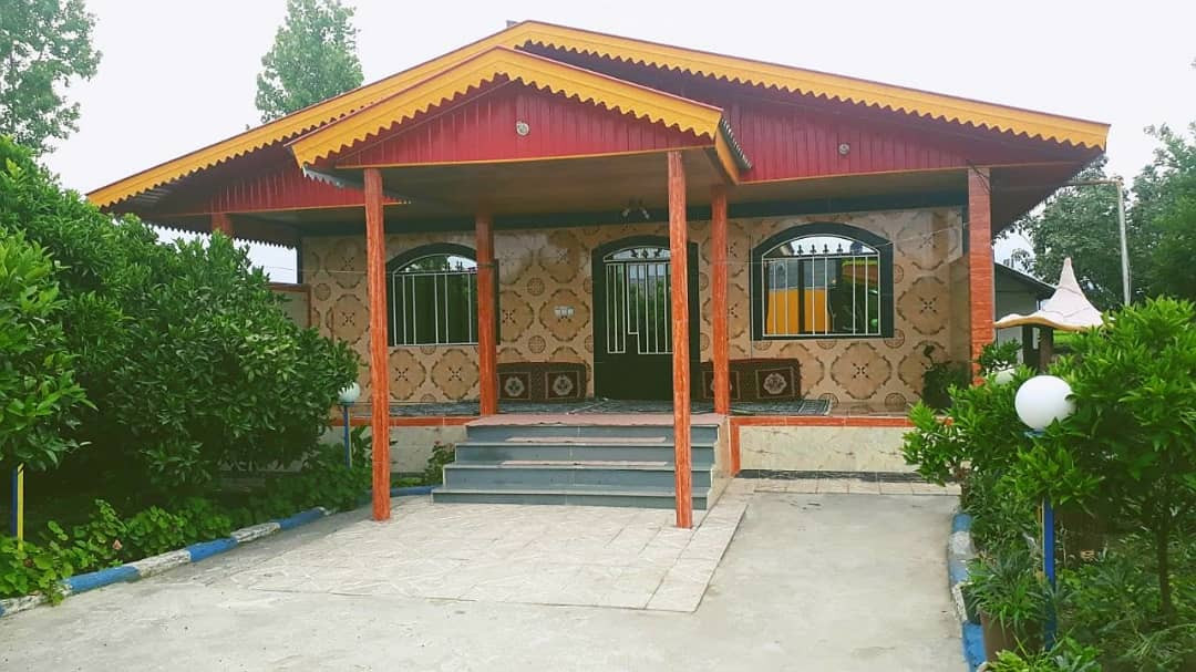 نمای ویلا