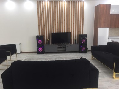 باغ ویلا مدرن جنگلی، استخر ابگرم