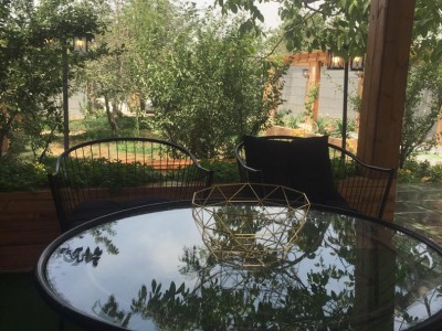 باغ ویلا مدرن جنگلی