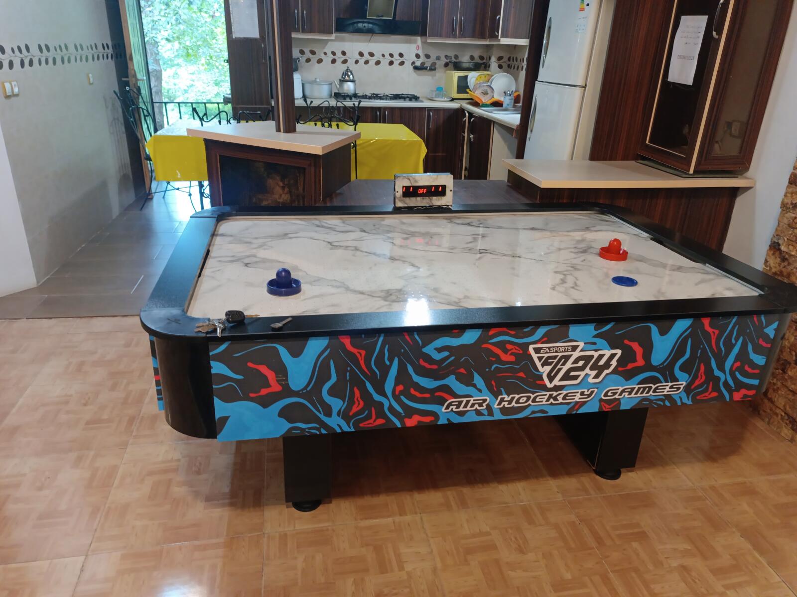 میز ایرهاکی