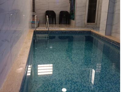 ویلای  استخردار دو خوابه آرام با ویو رودخانه و جنگل