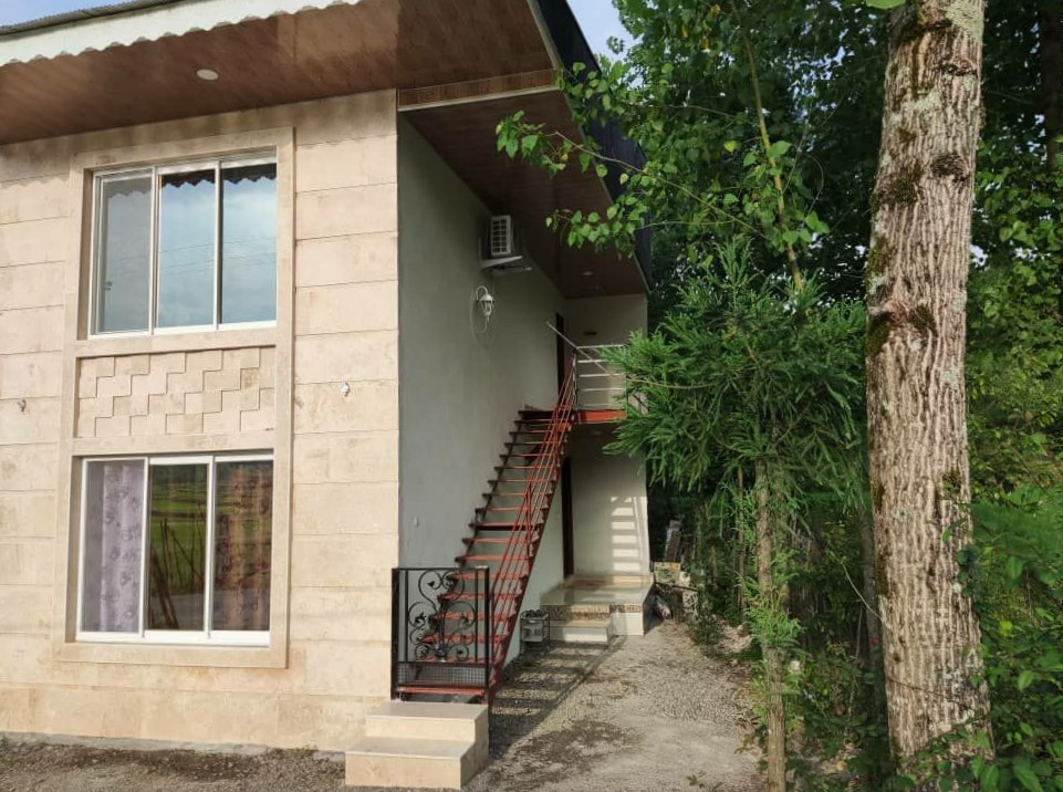 نمای بیرونی ساختمان