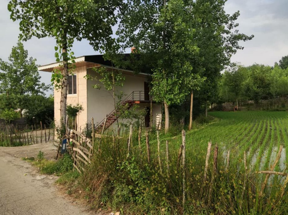 نمای بیرونی ساختمان