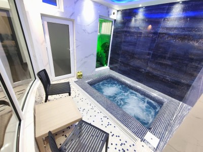 ویلای دو خوابه آرامش با جکوزی