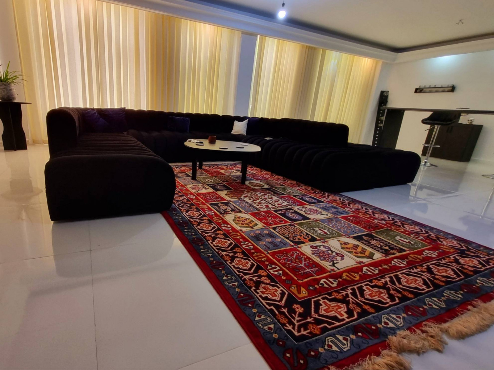 اتاق پذیرایی