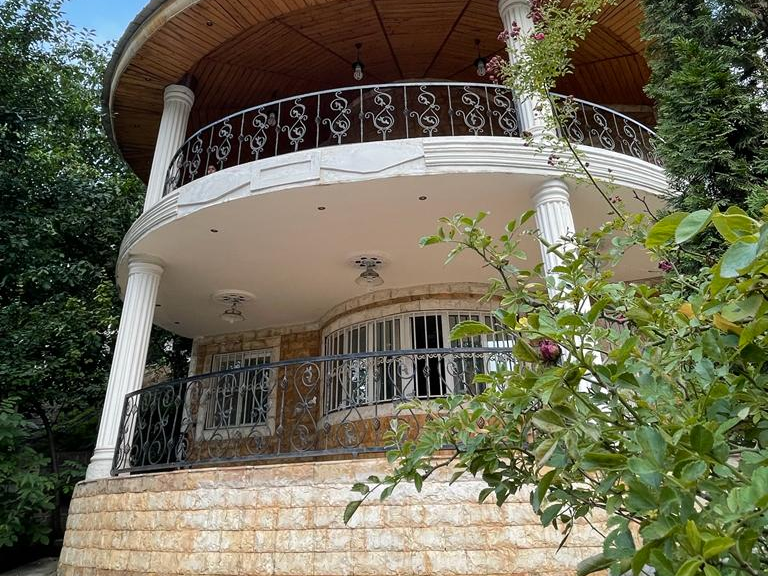 نمای بیرونی خانه