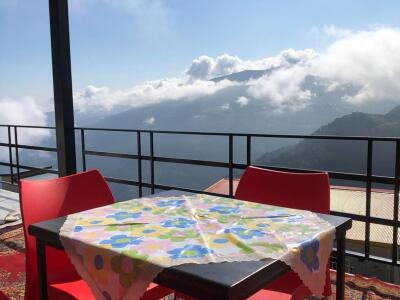 ویلای دوخوابه با منظره بسیار زیبای کو‌ه و ابر