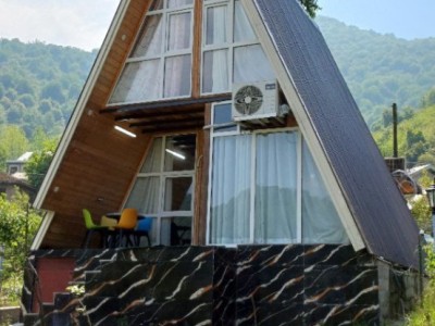 ویلای دوبلکس سوئیسی دو خوابه پدری