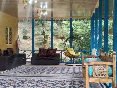 ویلای سنتی دو خوابه ویهان
