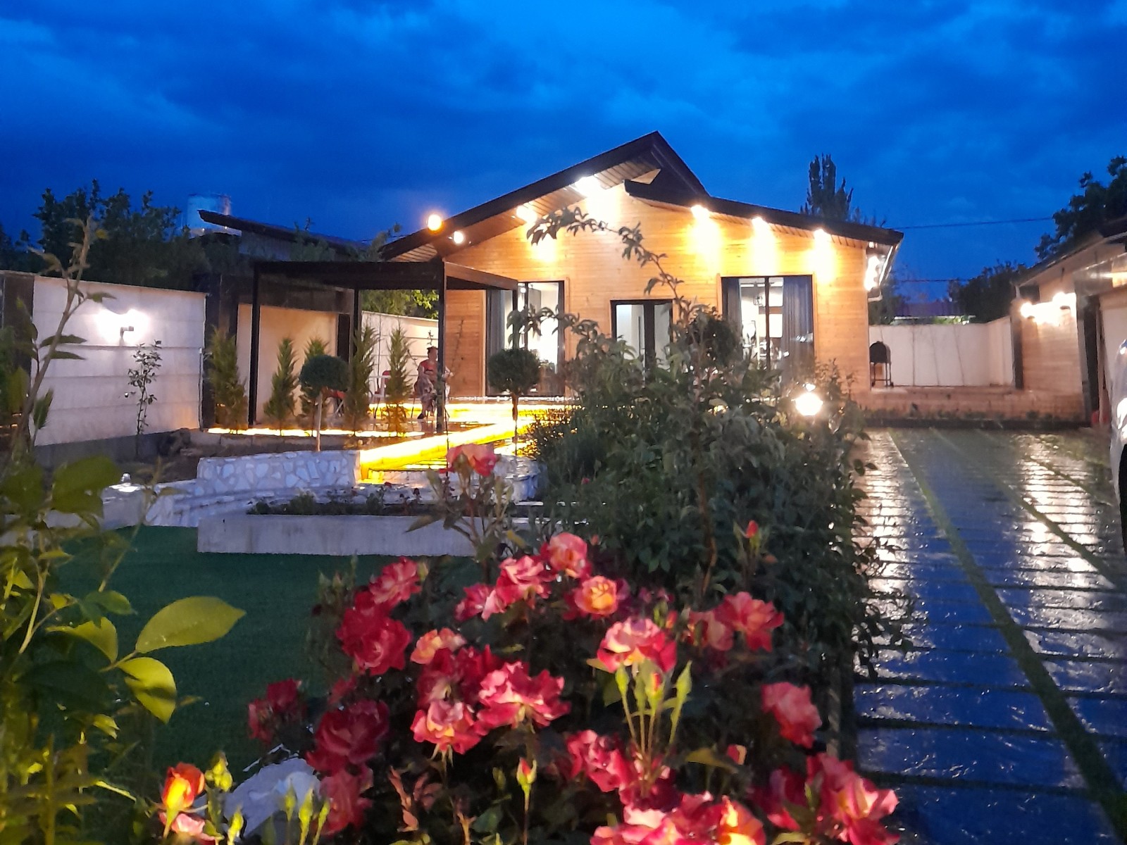 ویلای چوبین