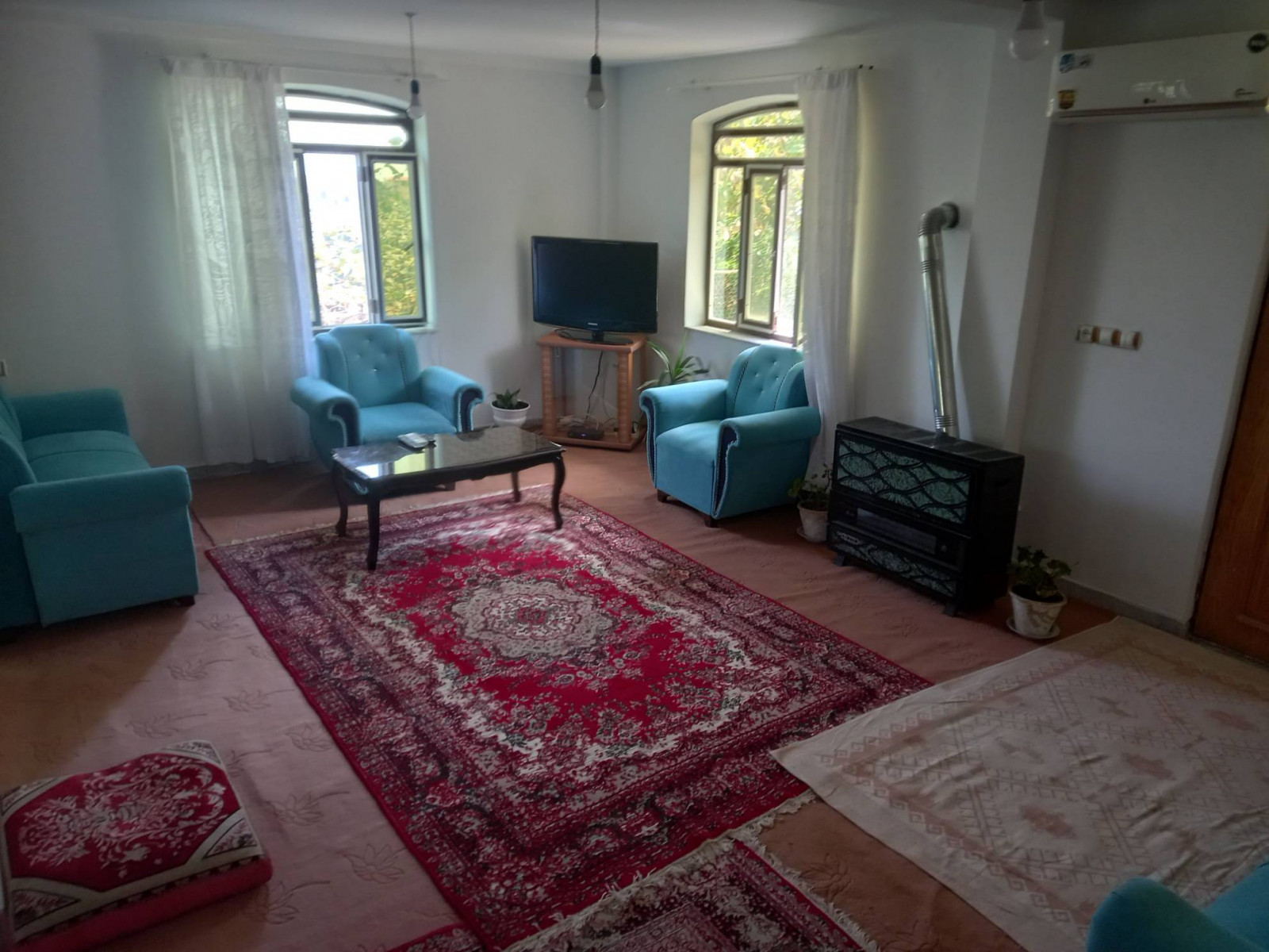 اتاق پذیرایی