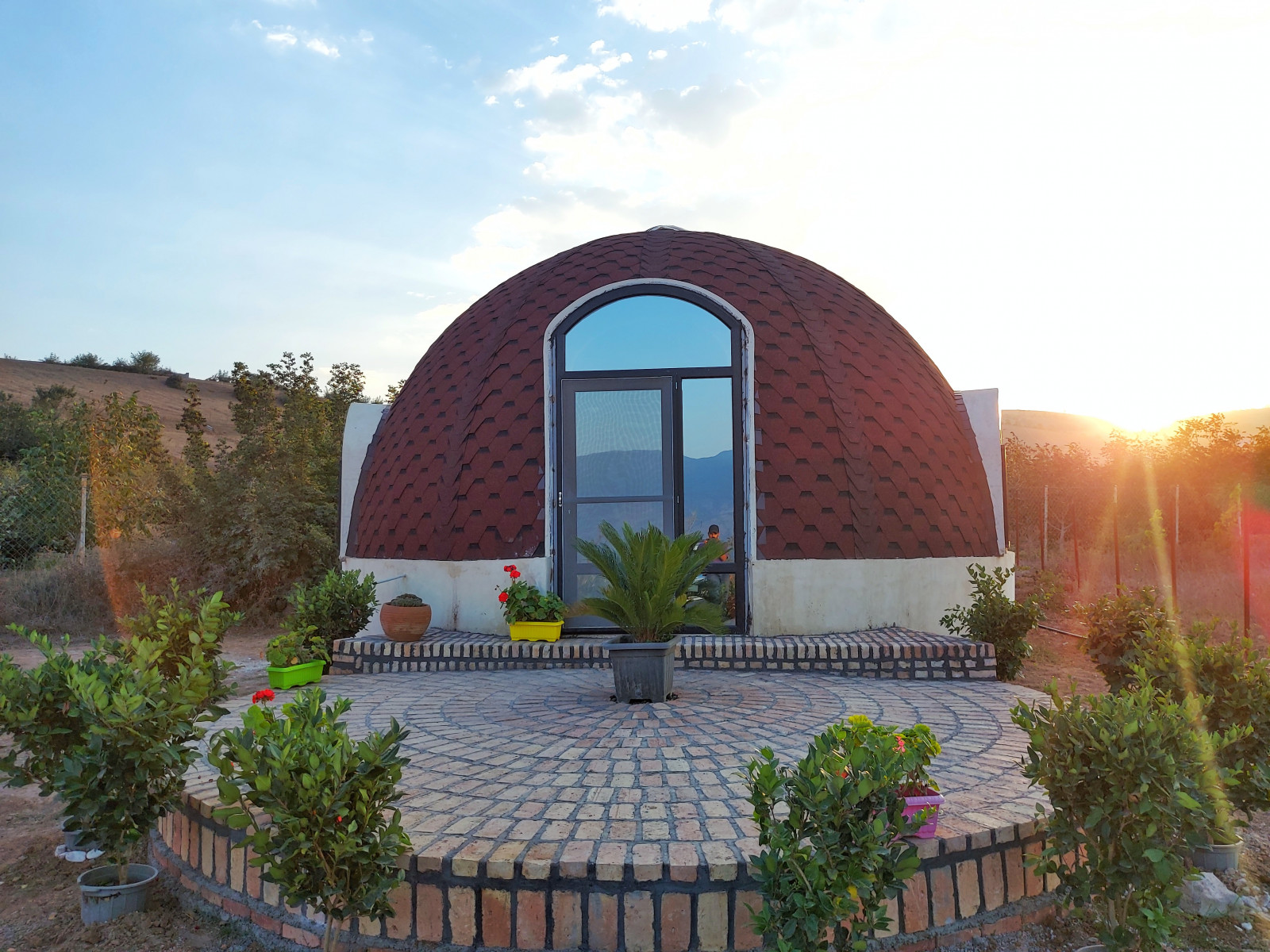 نمای کلبه نمای کلبه